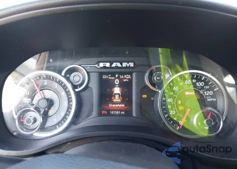 2019 Ram 1500 Big Horn/Lone Star 4X2 6'4 Box из США, поврежденный, VIN 1C6RREBTXKN894927